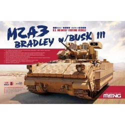 MENG MODEL KITS SS4 1/35 M2A3 Bradley US Infantry Fighting Vehicle w/B