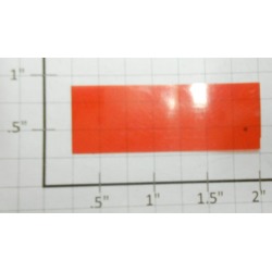 Lionel 112-138x Red Plastic Lens