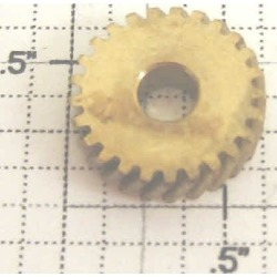 Lionel 726-125 Brass Worm Wheel Bevel Gear