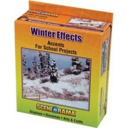 Woodland Scenics SP4123 Starter Snow Add-on Kit
