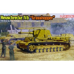 Dragon 6439 1:35 Heuschrecke IVb Grasshopper Tank w/10.5cm leFH18 Gun