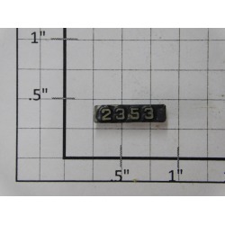 Lionel 2353-10P Left Hand Painted Marker Lens
