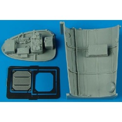 Aires Hobby 2041 1:32 Bf109K Radio Equipment For HSG