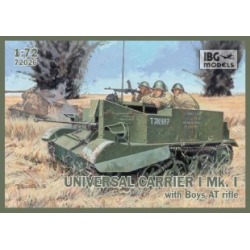 IBG Models 72026 1:72 Universal Carrier I Mk I w/Boys 14.5mm Gun