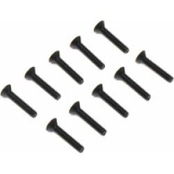 Losi A6233 4-40 x 5/8" FH Screws (10)
