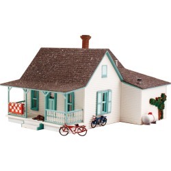 Woodland Scenics PF5206 N Scale Country Cottage Building Kit