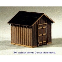Blair Line 283 O Coal Storage House Laser-Cut Building Kit