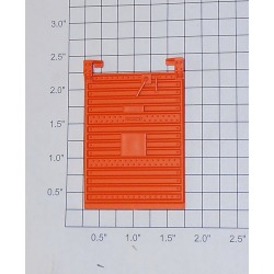 Lionel 6232-14 I.C.Box Car Door