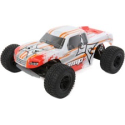 ECX 03028T1 1/10 AMP MT 2wd Monster Truck: White/Orange Ready-to-Run