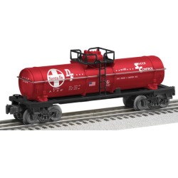 Lionel 6-81202 O USA/SF Tank Car