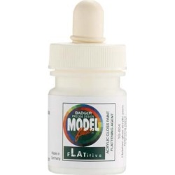 Badger 16-804 Modelflex Flatitive Gloss Acrylic Paint Flattening Agent