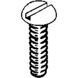 Kadee 1649 Stainless Steel Screws 0-80 x 1/2 (12)