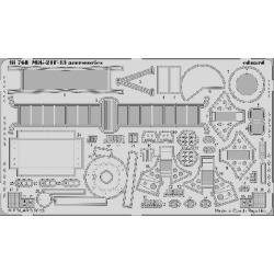 Eduard 48768 1:48 MiG-21F-13 Accessories for Trumpeter Aircraft
