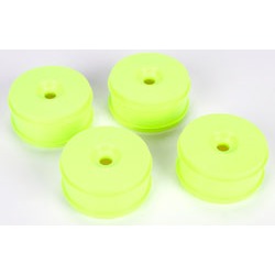 Team Losi Racing 44000 1/8 Buggy Dish Wheel, Yellow (4): 8ight Buggy 3