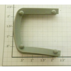 Lionel 100-X2 GrayPassenger Car Diaphragm