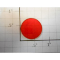 Lionel 1R 3/4" Red Lens