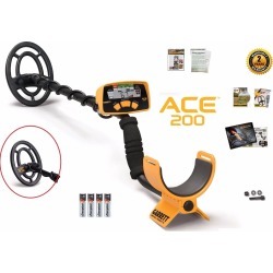 Garrett Metal Detectors 1141070 Ace 200 Metal Detector