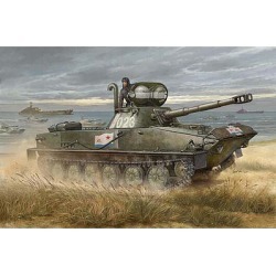 Trumpeter Models 381 1:35 Russian PT-76B AMP Tank
