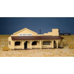 Bachmann 45161 HO Marshall's Office & Restaurant Kit