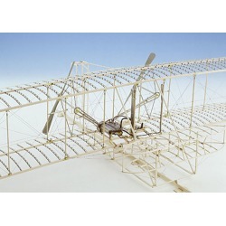 Model Shipways 1020 1:16 Wright Flyer Model Airplane Kit