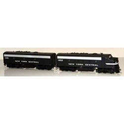 Bowser 24068 HO New York Central EMD F7A/B Set (Cigar Band) #1842/3470