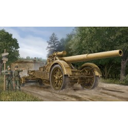 Trumpeter Models 2314 1:35 German 21cm Morser 18 Heavy Artillery Gun