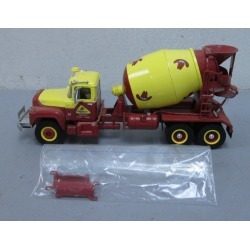 First Gear 19-2593 1:34 Bonanza Concrete Mack R Cement Mixer Truck