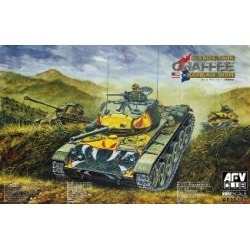 AFV Club 35209 1:35 US M24 Chaffee Tank Korean War