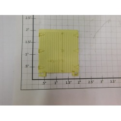 Lionel 5700-15 Light Yellow Box Car Door