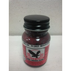 Testors 14155 Milwaukee Road Maroon 1 oz. Bottle Paint