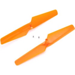 Blade 7405 Propeller, Clockwise & Counter-Clockwise Rotation, Orange: