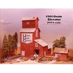 Campbell Scale Models 445 N Grain Elevator Building Kit