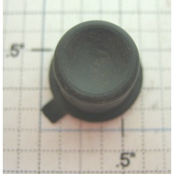 Lionel S-24 Black Push Button