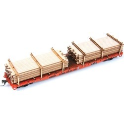 American Model Builders 201 HO Extended Lumber Loads Kit - Fits GSC 53
