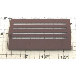 Lionel 7305-24 Brown Upper Stock Car Door (2)