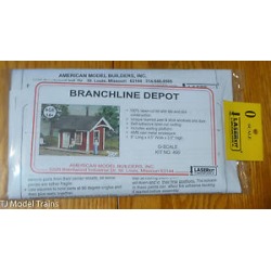 American Model Builders O Branchline Depot Kit