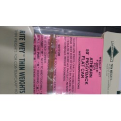 Adair Shops 29 HO Weights Upgrade Kit