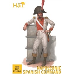 Hat Industries 8303 1:72 Napoleonic Spanish Command (40)