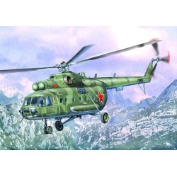 Trumpeter Models 5102 1/35 Mil Mi17 Hip-H Russian Helicopter