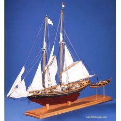 Model Shipways 2109 1:48 Benjamin Latham Wood Model Ship Kit