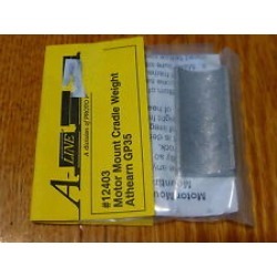 A-Line 12403 HO Motor Mount Cradle Weights - Athearn GP35, GP30, GP20