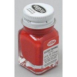 Testors 1103 Red Enamel Paint - 1/4 oz. Bottle