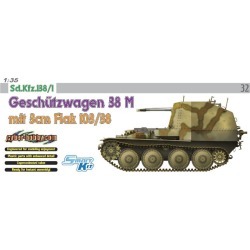 Dragon 6481 1:35 SdKfz 138/1 GeschutzWg 38M w/3cm Flak 103/38 Gun