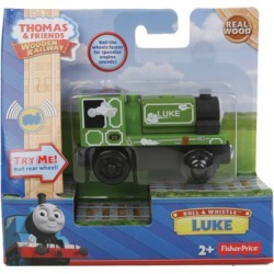 Fisher Price BDG15 Thomas & Friends Wooden Railway Roll & Whistle Luke