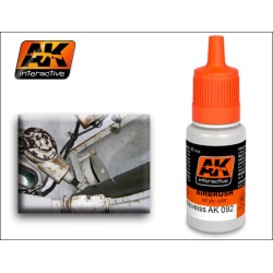 AK Interactive 92 RAL 9001 Cremeweiss Acrylic Paint 17ml Bottle