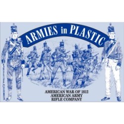 Armies in Plastic 5506 1:32 American War of 1812 American Army Rifle C