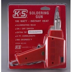 K&S 1210 100 Wattt Instant Heat Soldering Gun