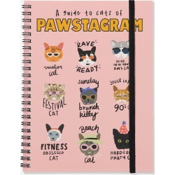 Typo - A5 Spinout Notebook Recycled - Pawstagram