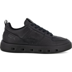 ECCO Women's Street 720 GTX Sneaker Adult Size 5 Heritage Waterproof Gore-tex Black