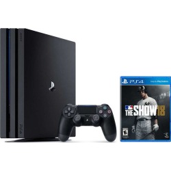 Console Playstation 4 Pro 1 TB + MLB The Show 18 - PS4